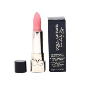 NIB Dolce & Gabbana the Only One Matte Lipstick - 205 Candy Baby